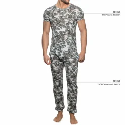 T-Shirt Tropicana Kaki