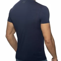 T-Shirt Veloz Dry Bleu Marine