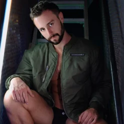 Veste Bomber Renegade Kaki