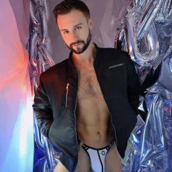 Veste Bomber Renegade Noir