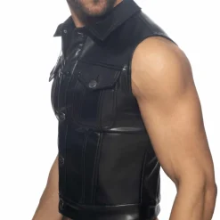 Veste Fetish Rub Noire