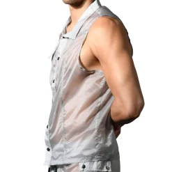 Veste Harnais Capsule Naked Truth Grise