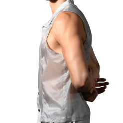 Veste Harnais Capsule Naked Truth Grise