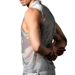 Veste Harnais Capsule Naked Truth Grise