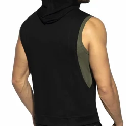 Veste Sport à Capuche First Class Noire