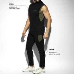 Veste Sport à Capuche First Class Noire