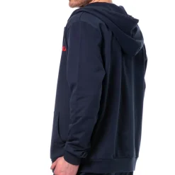Veste Sport Coton Bleu Marine