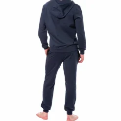 Veste Sport Coton Bleu Marine