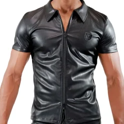 Veste Zippée Fetish Noire