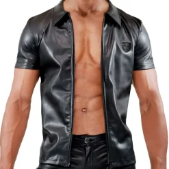 Veste Zippée Fetish Noire