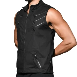 Veste Zipper Special Forces Noire