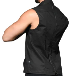 Veste Zipper Special Forces Noire