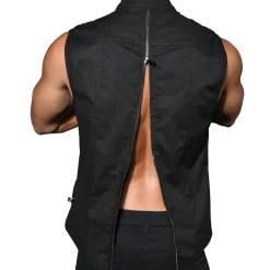 Veste Zipper Special Forces Noire