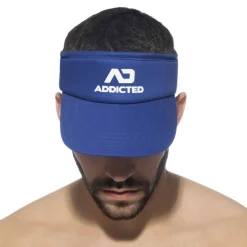Visière AD Bleue