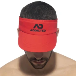 Visière AD Rouge