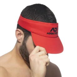 Visière AD Rouge